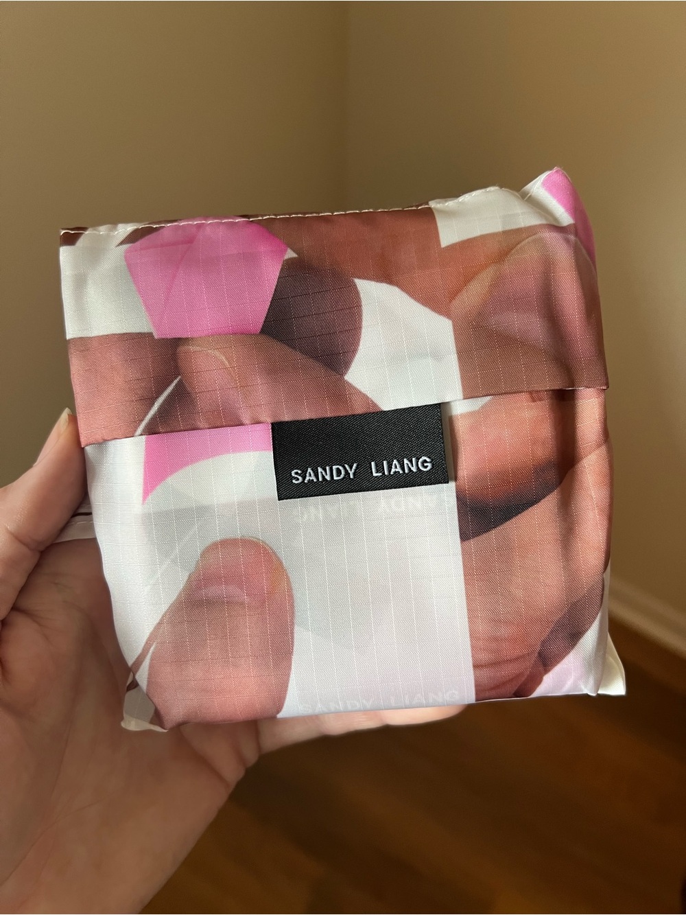 BAGGU x Sandy Liang Folding Stars Standard Reusable Bag
